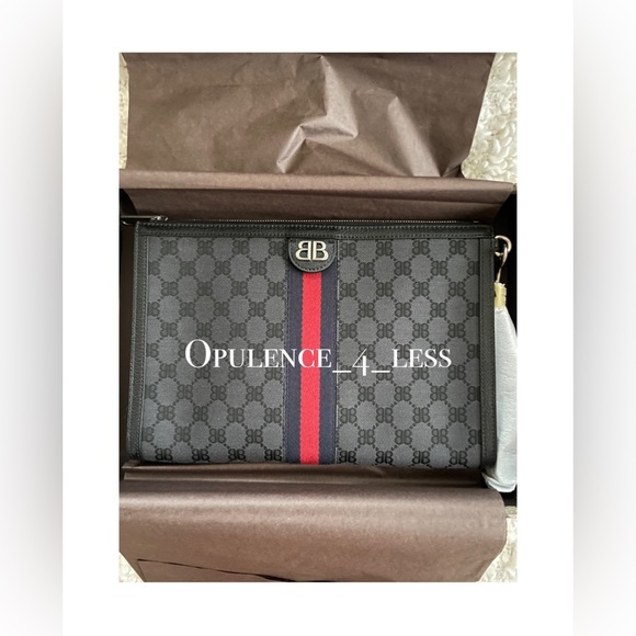 Balenciaga x Gucci Hackers Project Wristlet - Picture 2 of 7